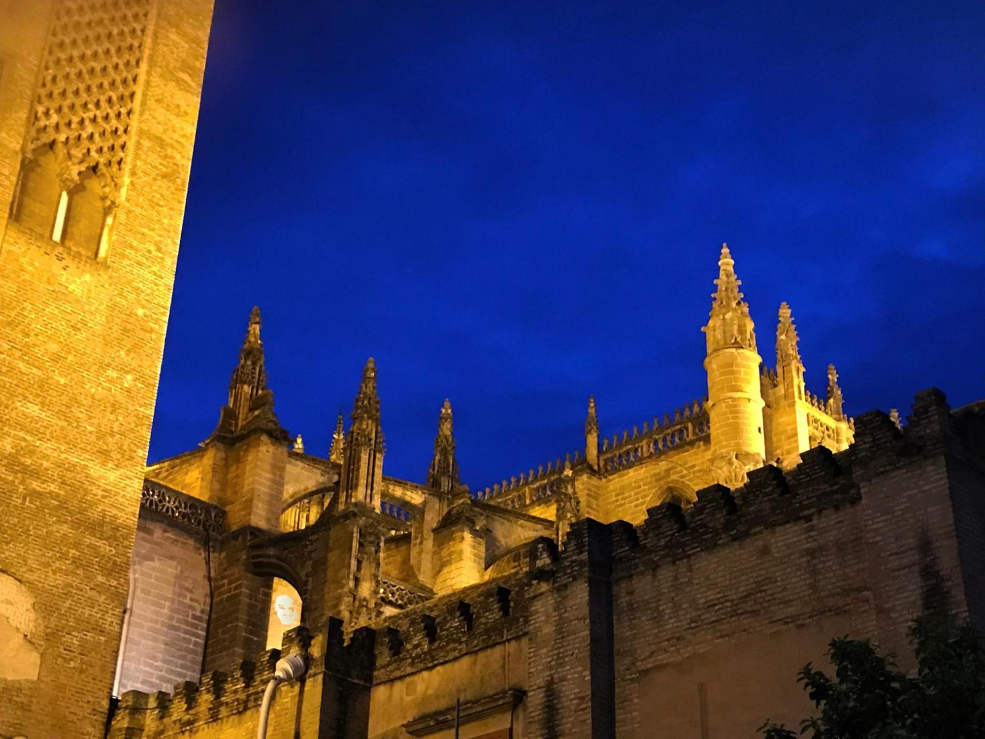 Antigua Cesteria Sevilla Eksteriør billede
