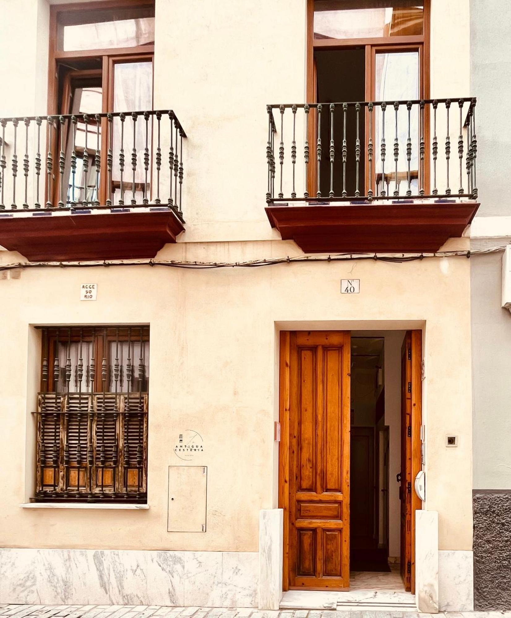 Antigua Cesteria Sevilla Eksteriør billede